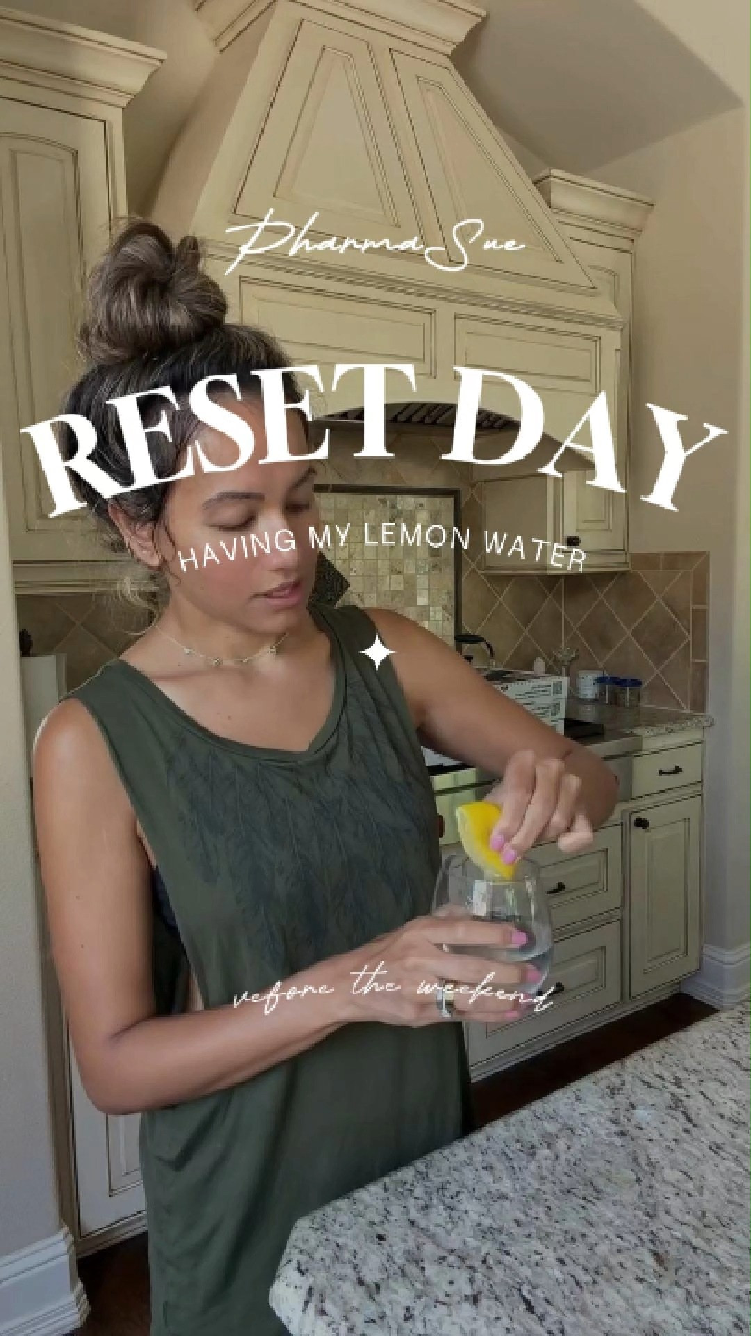 Reset days are some of my favorite days. ✨

Before the fun begins, I love getting the house back in order—cleaning out the pantry, fridge, and freezer, meal prepping, organizing, and checking off all those little to-dos. It makes the weekend feel so much more relaxing.

My morning always starts the same: lemon water with Celtic sea salt, then coffee before I get to work. ☕️ 

 #LTKstorytime #LTKOver40 #LTKHome