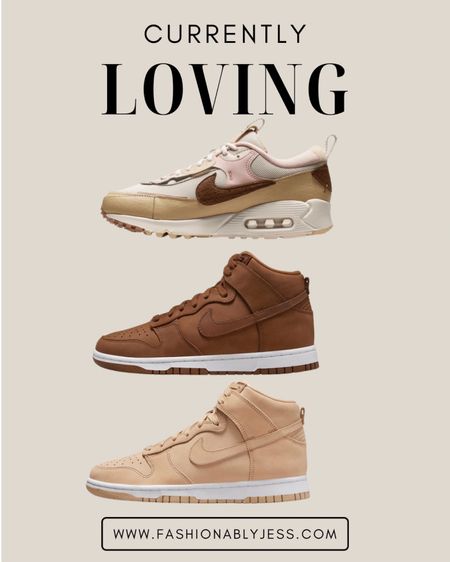 Currently loving these Nike sneakers! Perfect if you’re looking for trendy and stylish sneakers! 

#LTKshoecrush #LTKstyletip #LTKFind