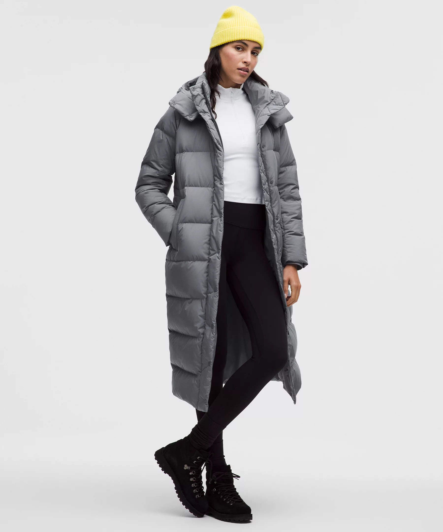 Women's Wunder Puff 600-Down-Fill Long Jacket | Lululemon (US)
