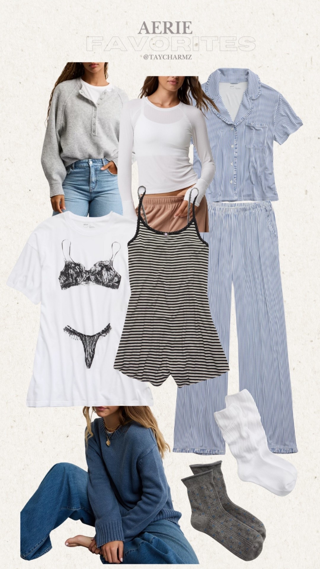 Aerie favs!! everything I’ve been eyeing: cozies, pjs, lounge, sweater, easy fall transition pieces, florida fall outfits.

#LTKFallSale #LTKPetite #LTKFindsUnder50