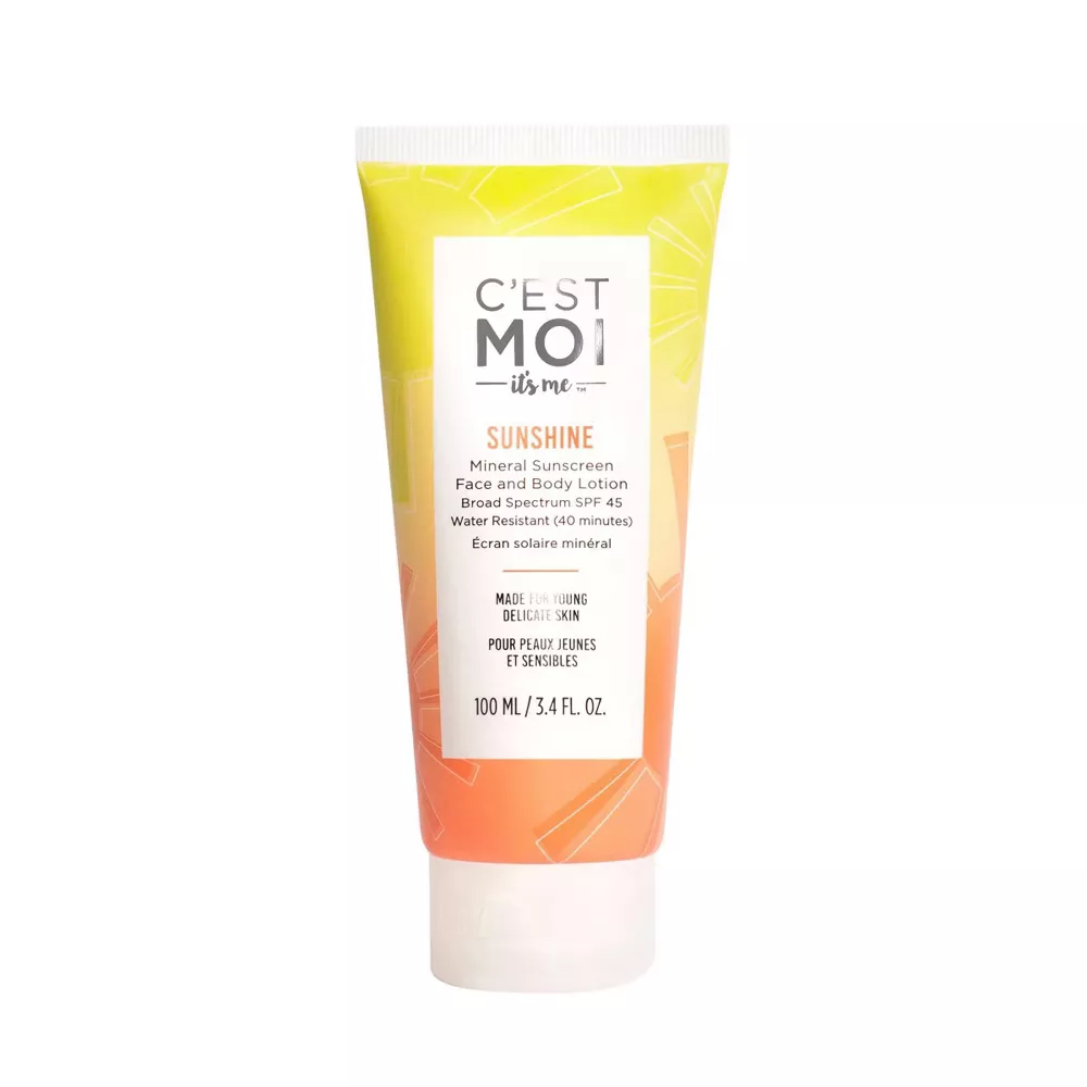 C'est Moi Gentle Mineral Sunscreen Lotion Spf 30 - 3.4 Fl Oz : Target