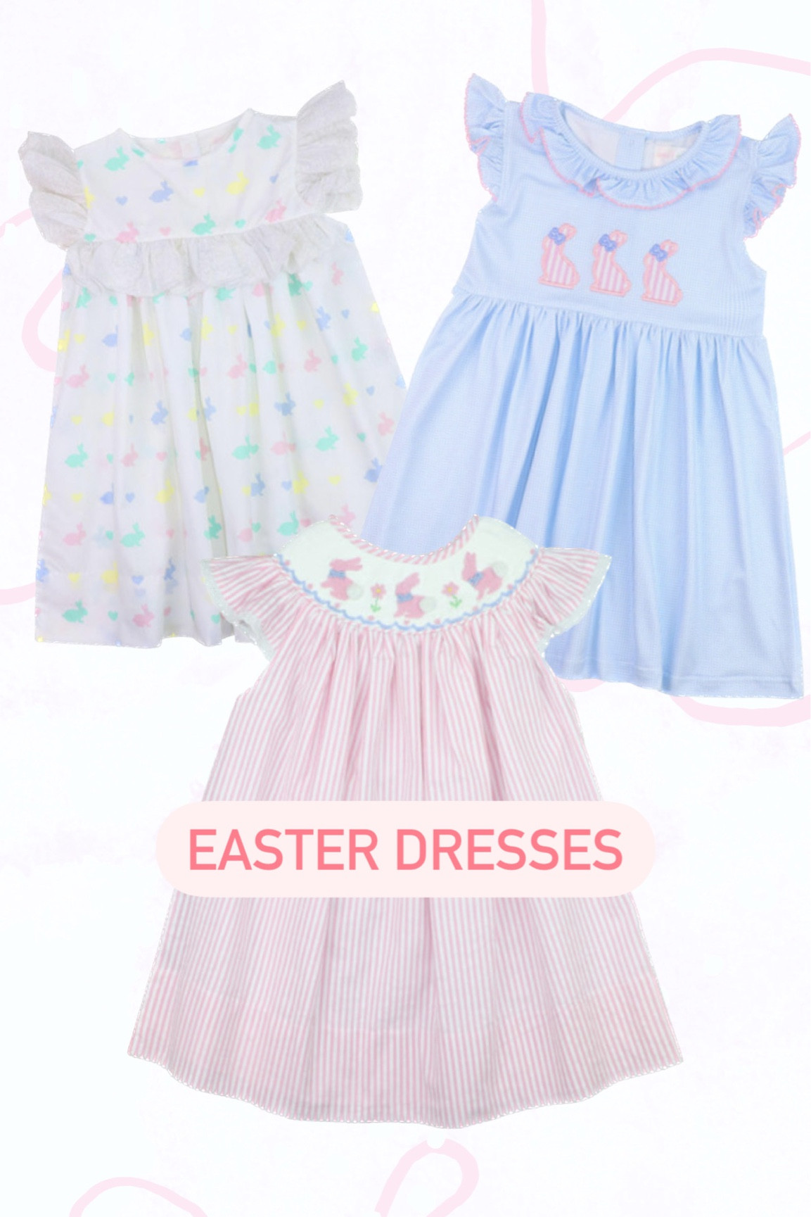 Toddler Easter dresses, kids Easter outfits, bunny dress, bunny romper, Easter dress, Easter romper 

#LTKSeasonal #LTKkids #LTKunder50