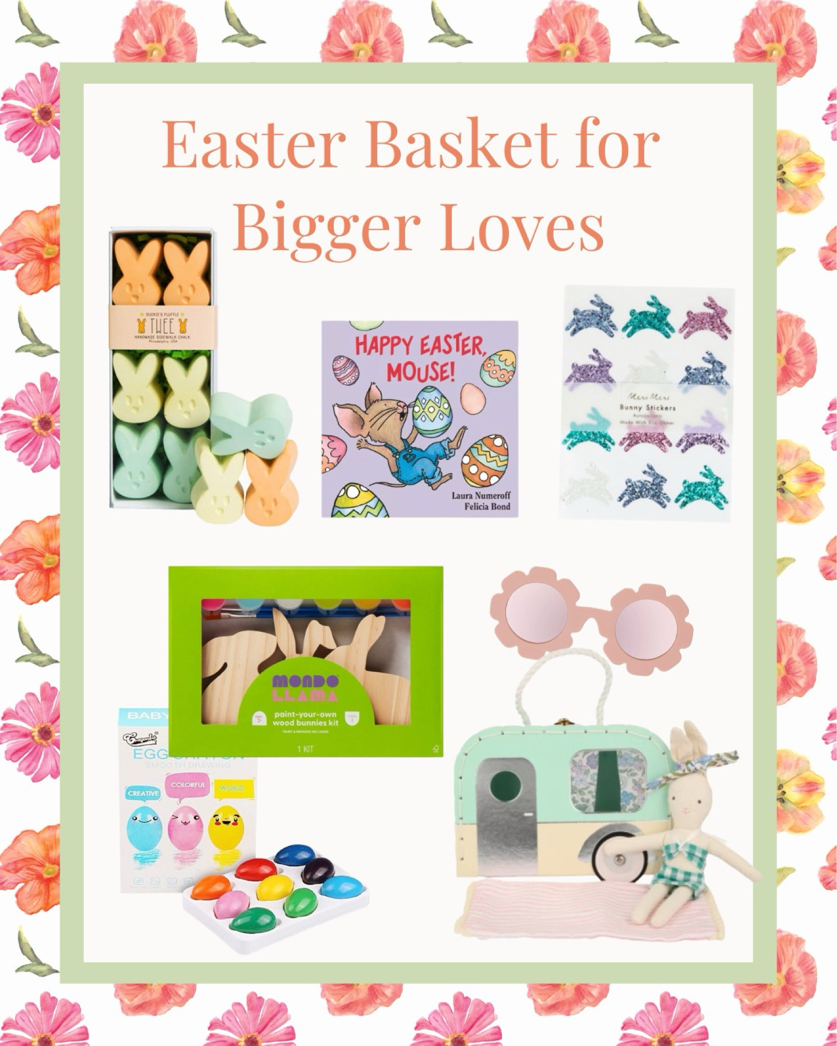 Easter essentials for the little ones in your life 🐣💝 

#LTKFindsUnder50 #LTKSeasonal #LTKKids