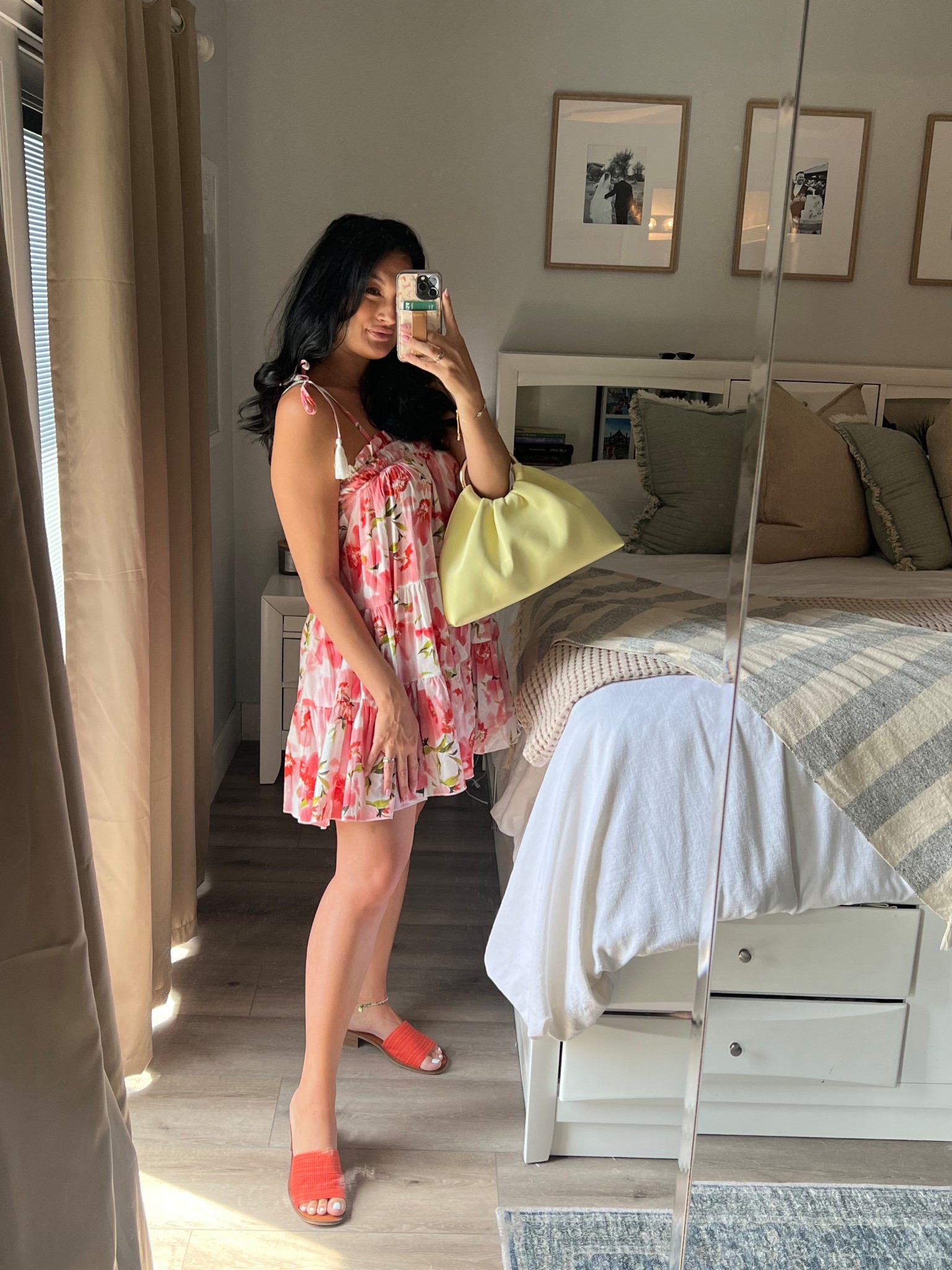 Perfect event/baby shower dress 🌸

Purse is from TJ maxx (lucky find) and the shoes are Lucky Brand from the Rack.. both not available so I linked similar ones!  

#LTKFindsUnder100 #LTKSummerEdit #LTKBeauty