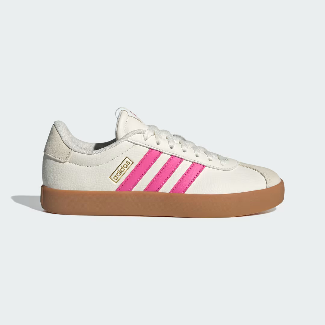adidas VL Court 3.0 Shoes Core White 5.5 - Womens Originals Shoes | adidas (US)