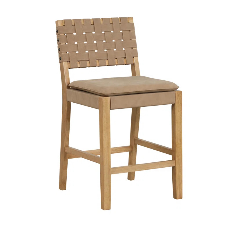 Nathan James  Upholstered Stool & Reviews | Wayfair | Wayfair North America