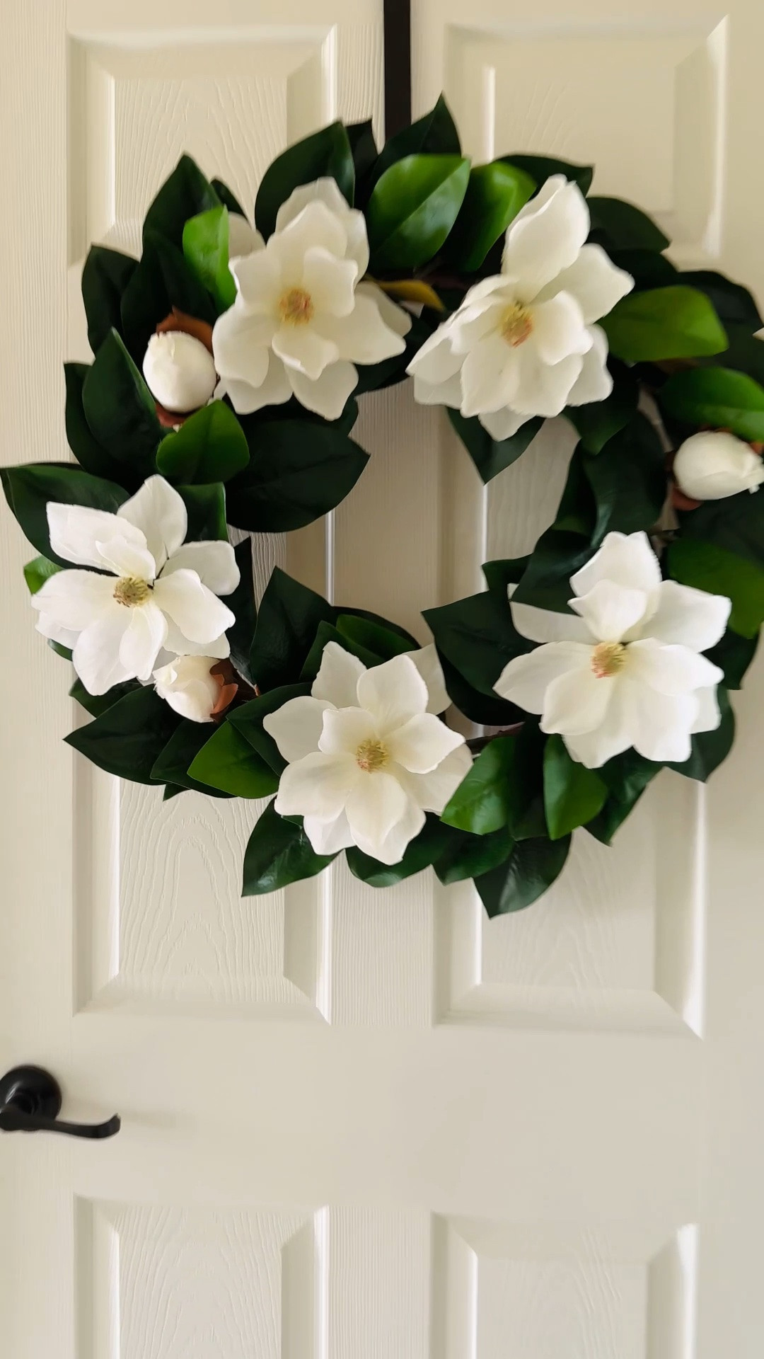 My stunning Magnolia wreath is perfect for fall! Under$50🍃🤍

#LTKHome #LTKSeasonal
