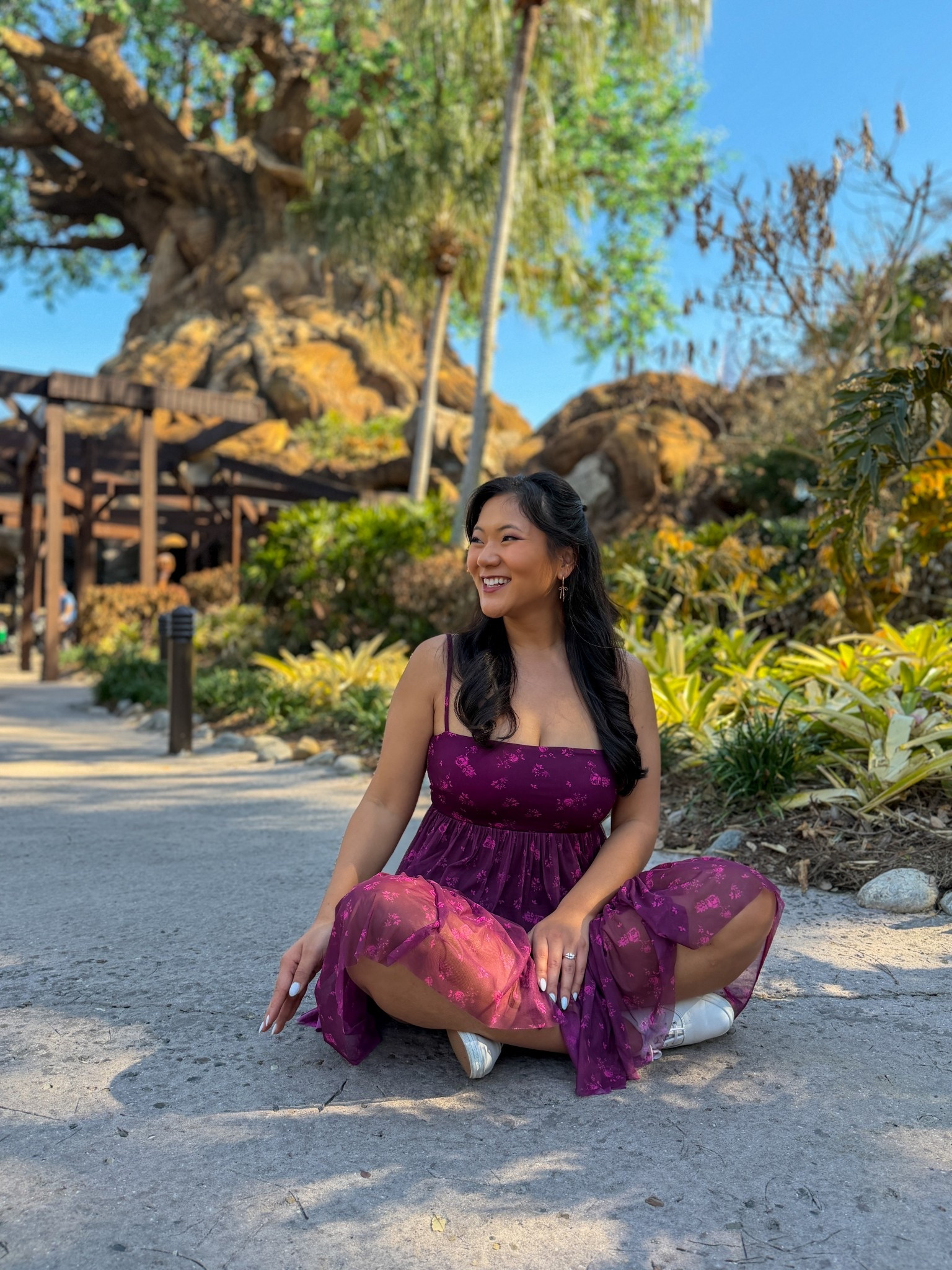 Popflex Ooey Gooey Bolero shrug wearing size medium/large in shade Black Cherry. Popflex Pirouette Babydoll Dress wearing size medium in shade  Fleur d'amour


