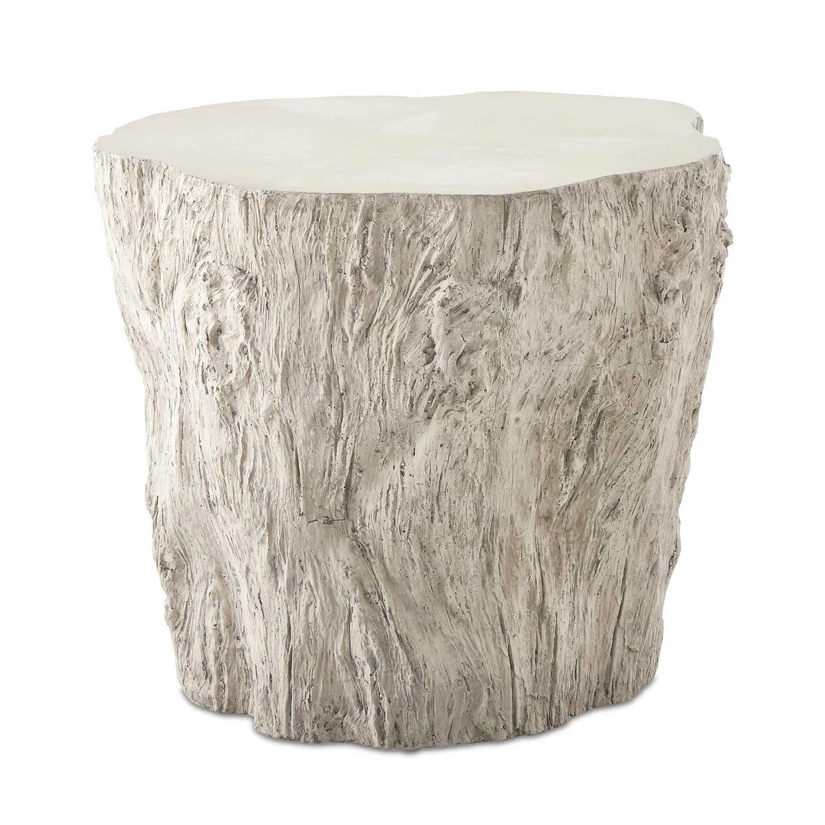 Oakmont White Outdoor Side Table | Wayfair North America