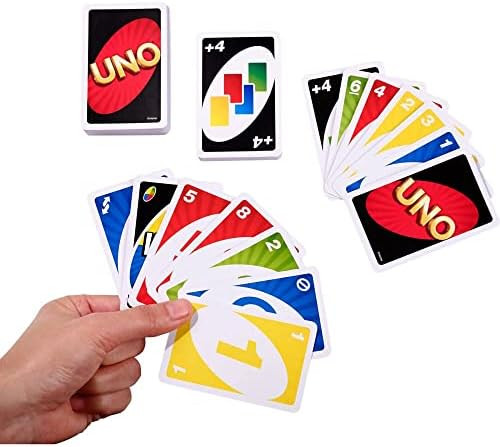 Bulex Mattel UNO: Classic UNO Card Game, Fun Card Game | Amazon (US)