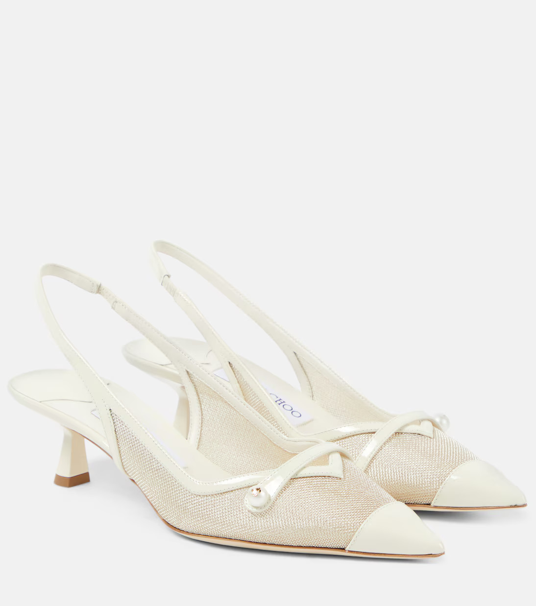 Amita 45 slingback pumps | Mytheresa (US/CA)
