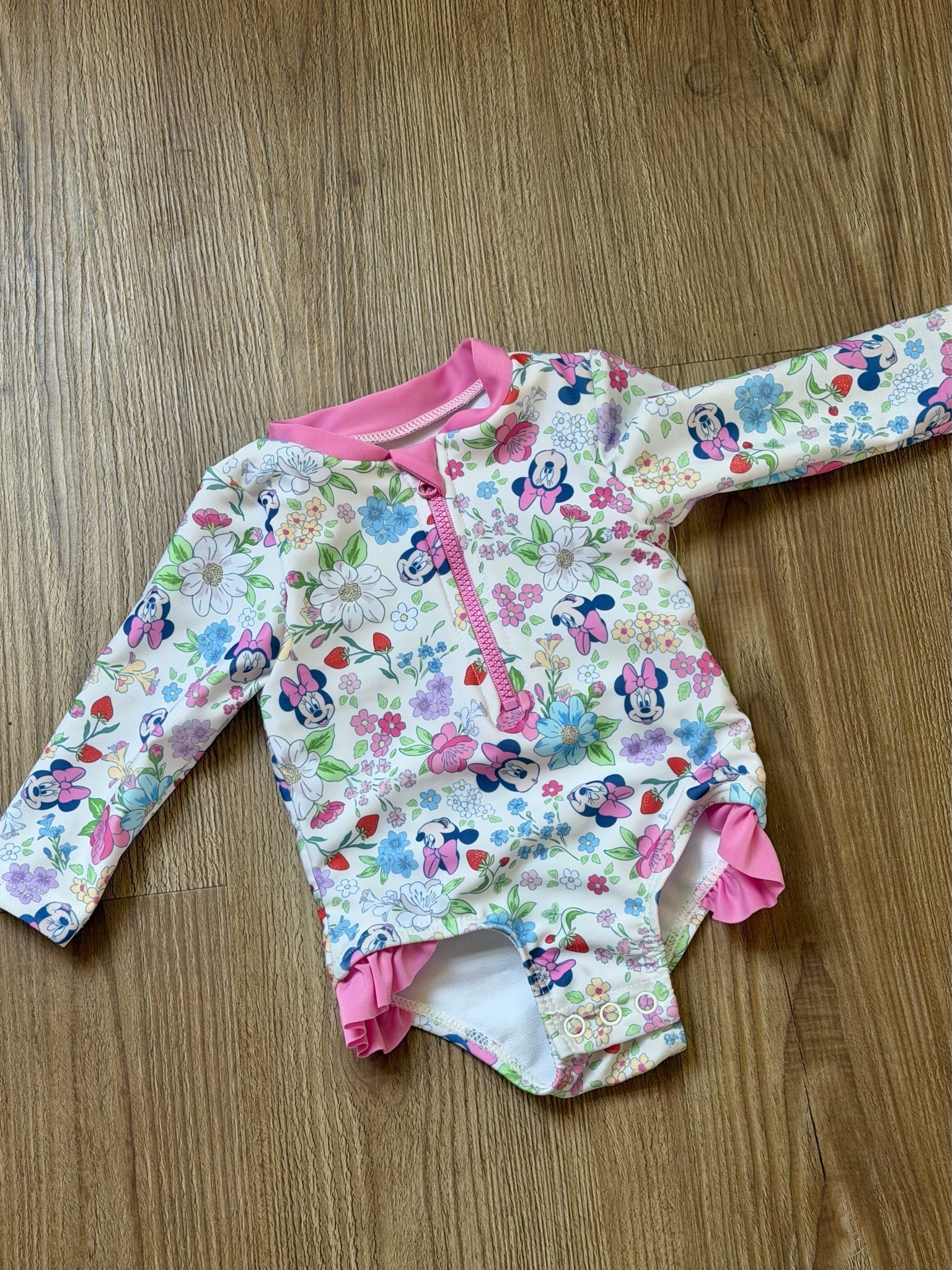 Disney baby girl Minnie Mouse swimsuit

#LTKTravel #LTKBaby