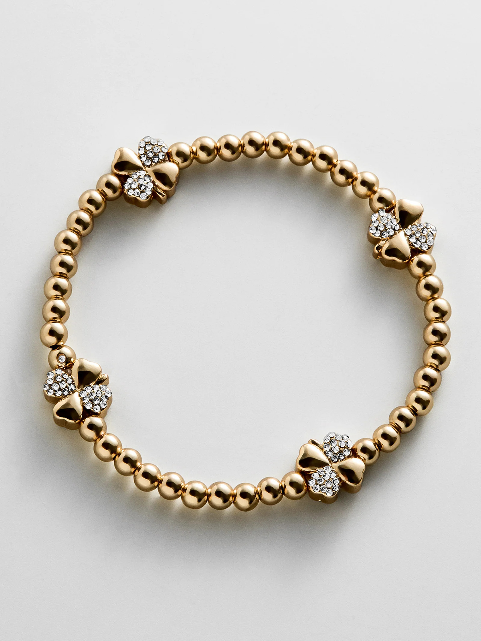 Good Energy Pisa Bracelet - Clover | BaubleBar