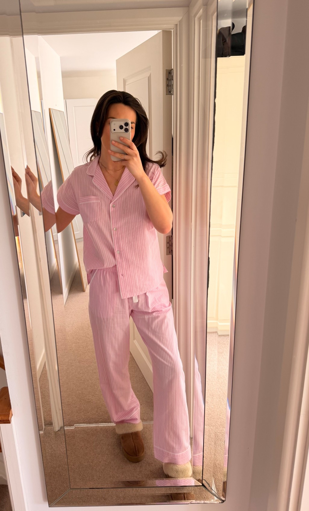 Obsessed with these pyjamas #pyjamas 

#LTKspring