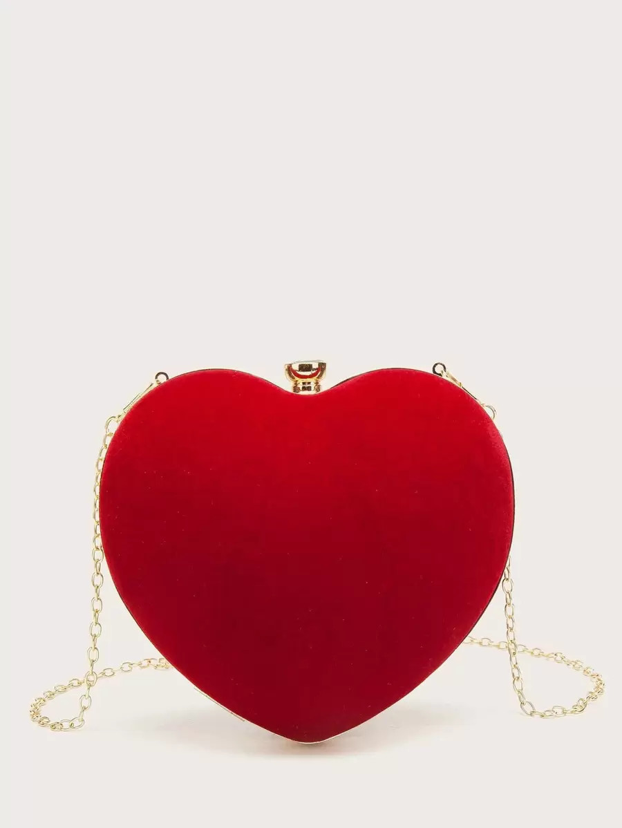 HomeBags & LuggageWomen BagsWomen CrossbodyMini Rhinestone Decor Chain Novelty Bag | SHEIN