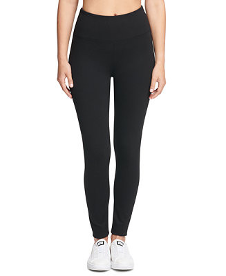 Sport Tummy-Control Compression Leggings | Macys (US)