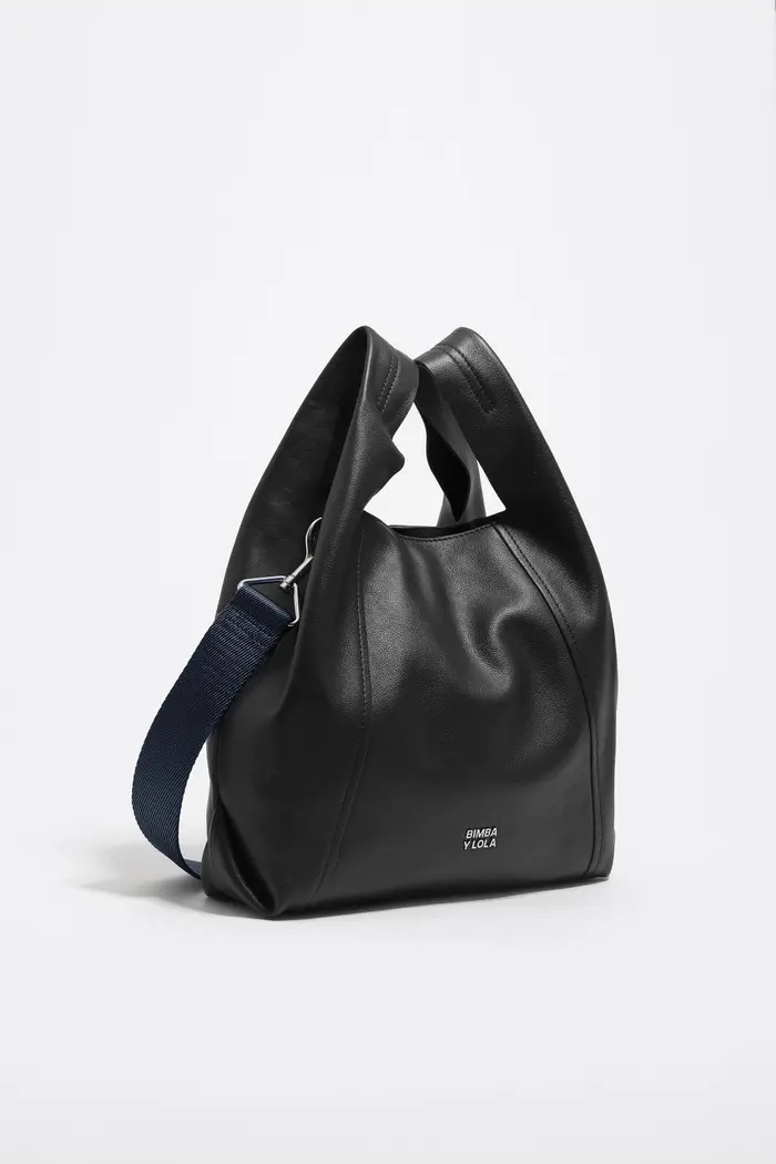 Medium Leather Paper Bag | Nordstrom
