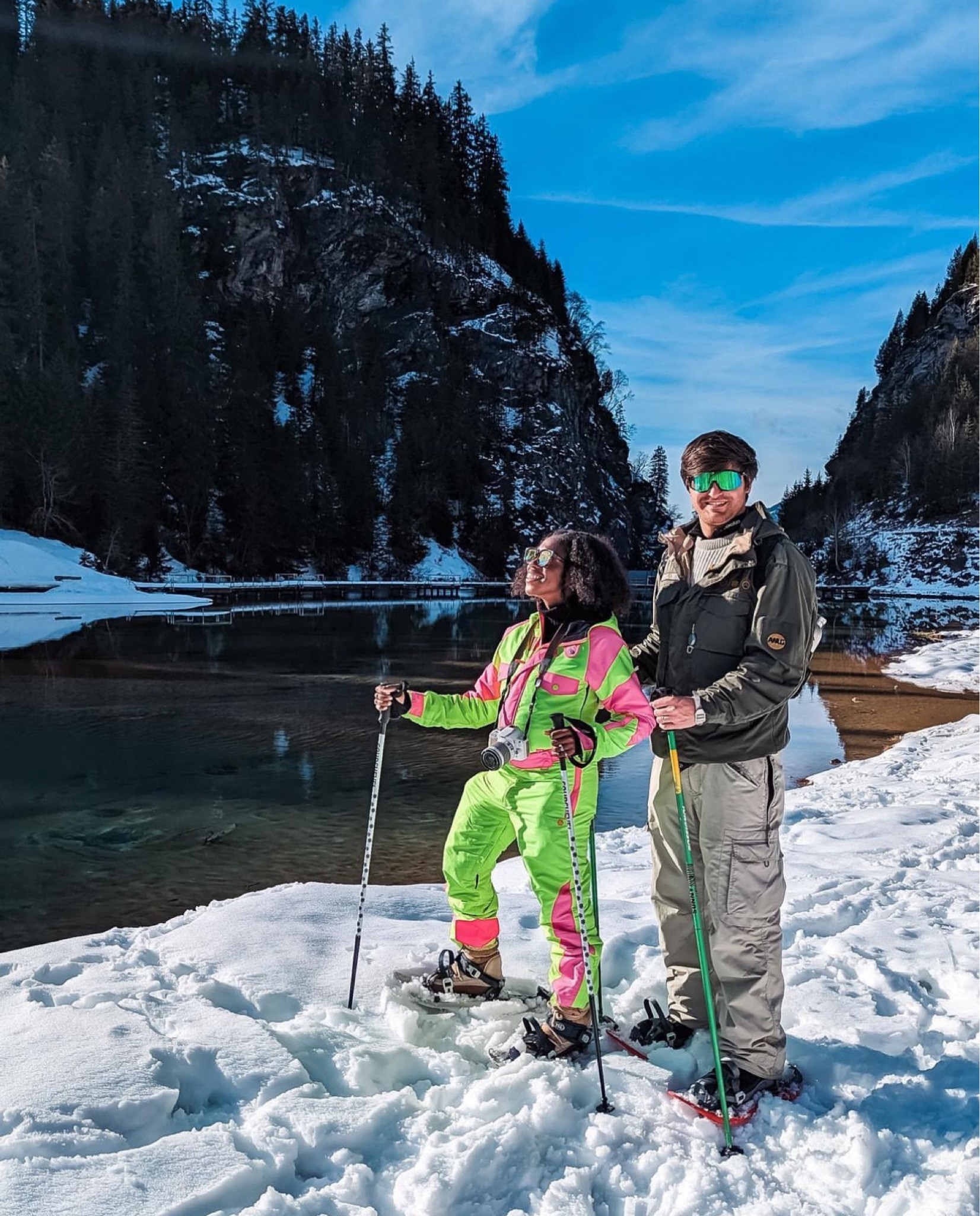 Winter outfit inspo for your next bougie ski trip 🎿💙❄️

Headed on a ski vacation? These essentials will have you ready for adventure AND a perfect photo opportunity. 

Follow @nneya for more luxury winter vacation outfit inspo ☃️🏂

#LTKMostLoved #LTKSeasonal #LTKtravel