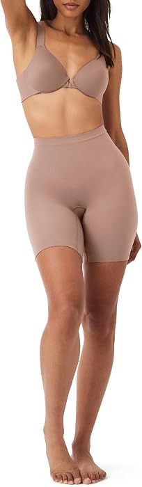 SPANX SPANXsculpt Power Series Mid-Thigh Short | Amazon (US)