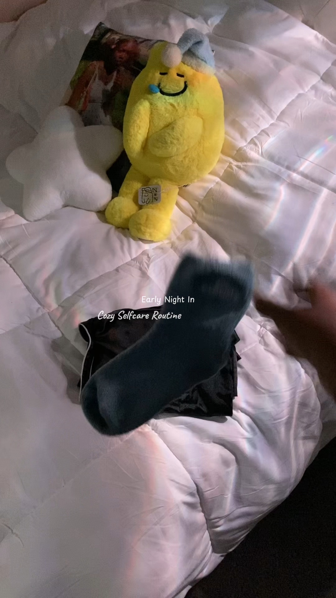 Cozy Night In Self Care Routine