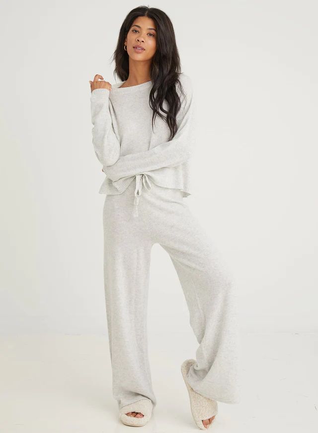 Cashmere Easy Wide Leg Pant | Bella Dahl