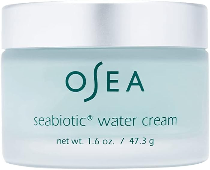 OSEA Seabiotic Water Cream 1.6 oz - Water-Based Face Cream with Squalene, Prebiotic & Probiotic M... | Amazon (US)