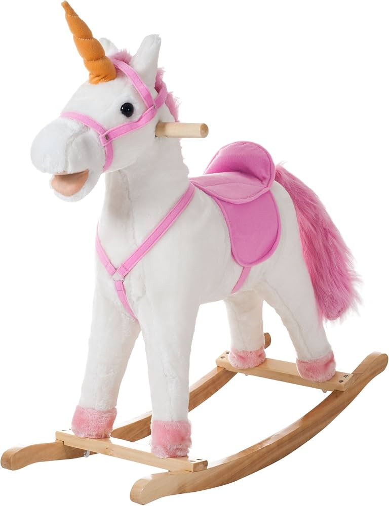 Happy Trails Bella The Rocking Unicorn Rock On | Amazon (US)