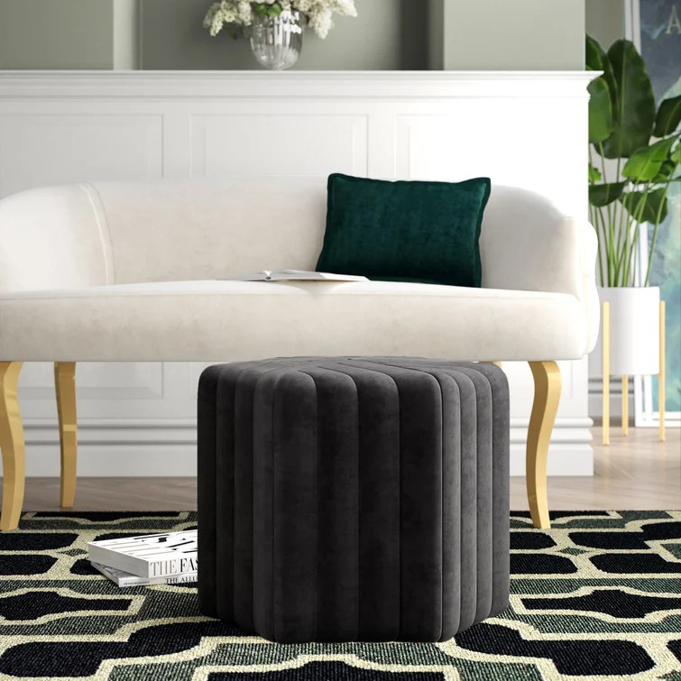 Talia Upholstered Ottoman | Wayfair North America
