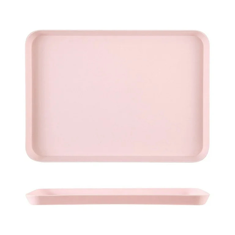 HBFAGFB Fruit Tray Baking Sheet Kitchen Packaging Tool Suitable for Family Restaurants Pink Size ... | Walmart (US)