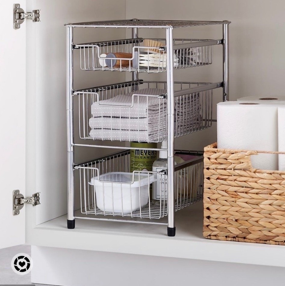 Secretsofyve: Multifunctional under sink & cabinet organizers!
#Secretsofyve #ltkgiftguide @amazon @target
Always humbled & thankful to have you here.. 
CEO: PATESI Global & PATESIfoundation.org
 @secretsofyve : where beautiful meets practical, comfy meets style, affordable meets glam with a splash of splurge every now and then. I do LOVE a good sale and combining codes!  #ltksalealert #ltku #ltkplussize #ltkmidsize #ltkover40 #ltkpetite #ltktall #ltkmomlife secretsofyve

#LTKSeasonal #LTKHome #LTKMens