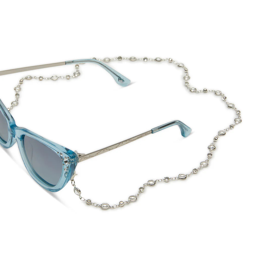 DISNEY PRINCESS CHAIN - CINDERELLA + SILVER CHAIN | DIFF Eyewear
