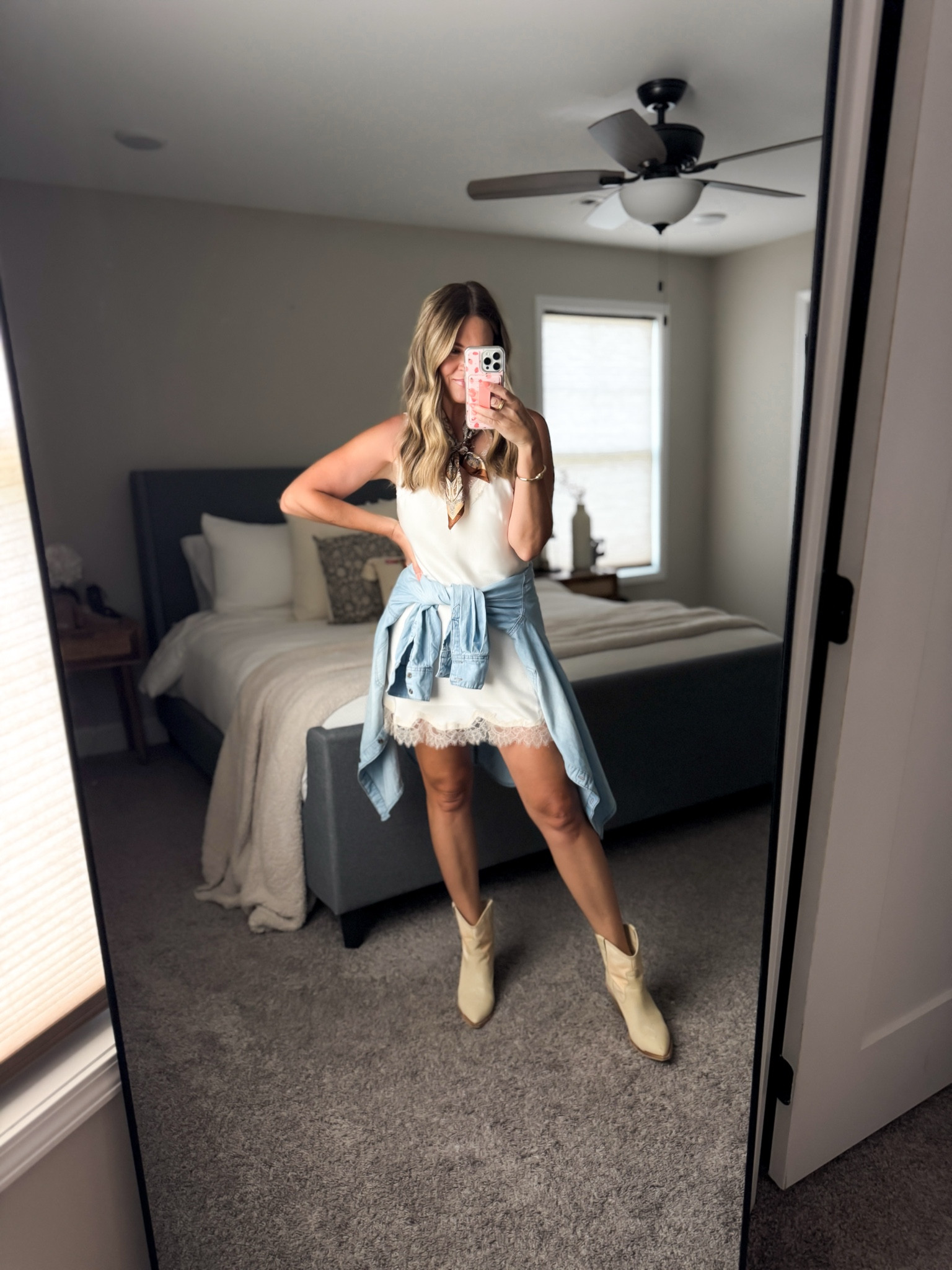 Wearing this @Aritzia dress but making it country concert or Nashville approved. I’m in a medium. Fits true to size or size up if between.

#LTKootd #LTKOver40 #LTKTravel