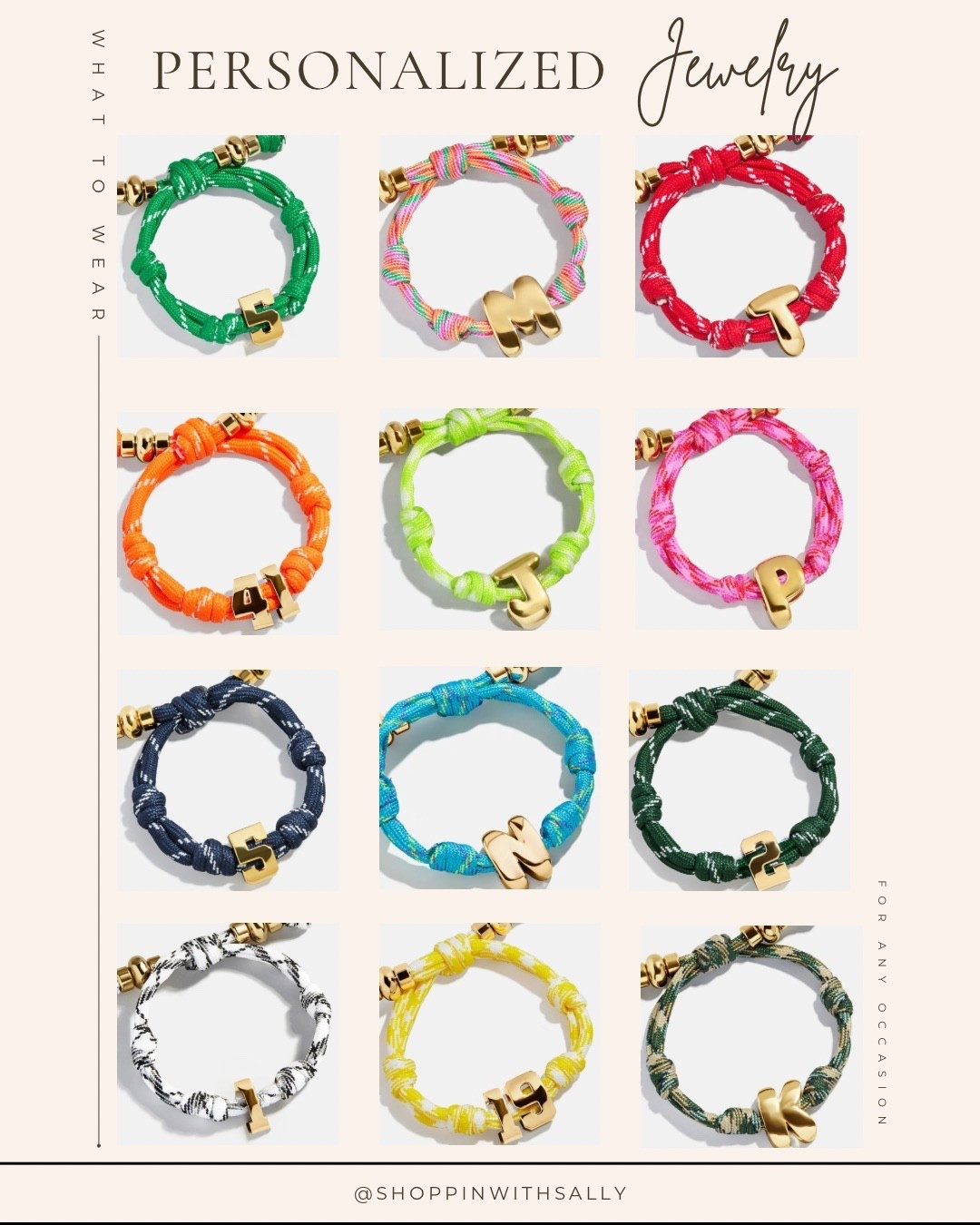 The cutest bracelets that would make the best gifts!!! #gift 

#LTKGiftGuide #LTKHoliday #LTKSeasonal