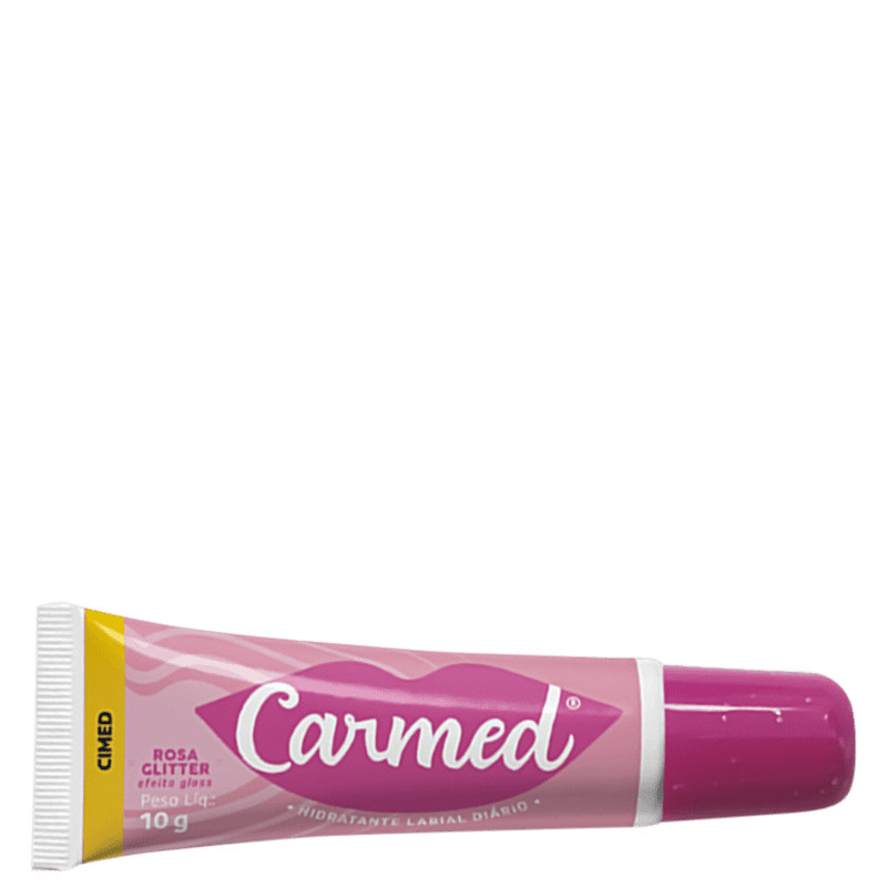 Cimed Carmed BFF Rosa Glitter
             - Hidratante Labial 10g | Beleza Na Web (BR)