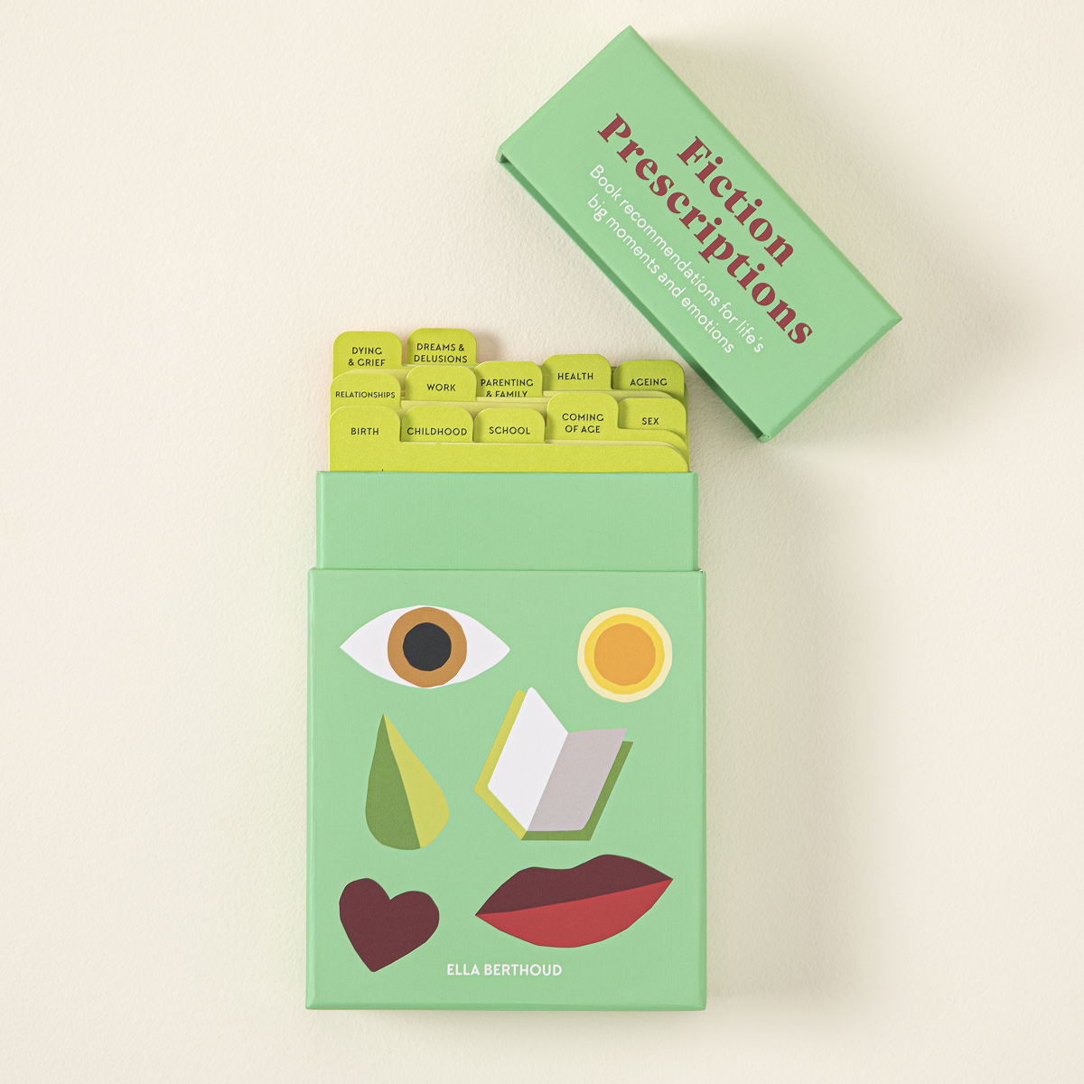 Fiction Prescriptions Card Deck | UncommonGoods