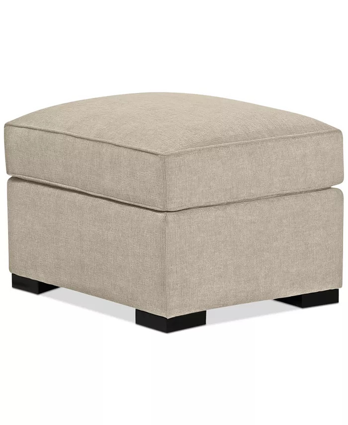 Furniture Radley Fabric Ottoman, Created for Macy's & Reviews - Furniture - Macy's | Macys (US)