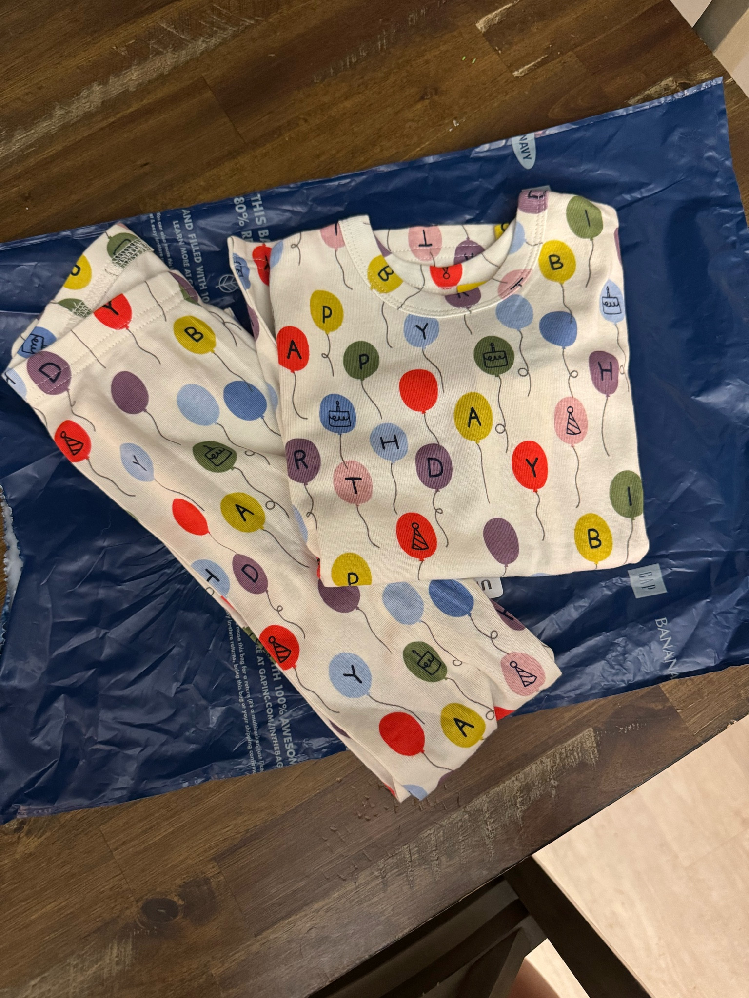 The cutest birthday pjs for your baby! You can order for every year because they come in so many sizes!! 

#LTKBaby #LTKKids #LTKSeasonal