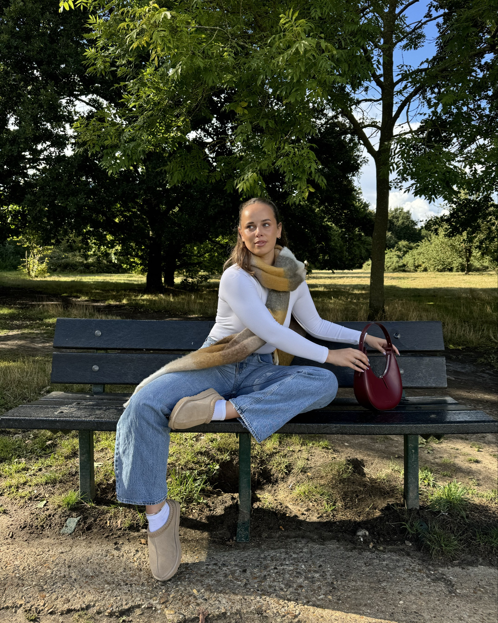 Simple but cute autumn outfit idea♥️🍂 #cuteoutfit #simpleoutfit #casualoutfit

#LTKautumn #LTKstyletip #LTKuk