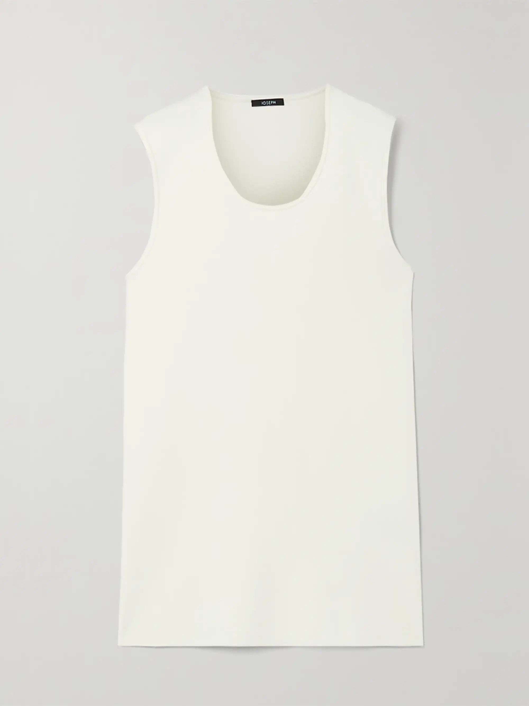 Silk-blend tank | NET-A-PORTER (US)
