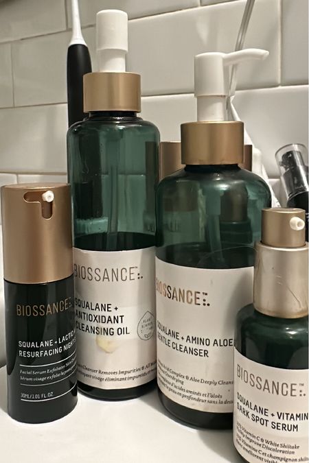 Favorite sustainable skincare products 

#LTKfindsunder50 #LTKbeauty #LTKsalealert