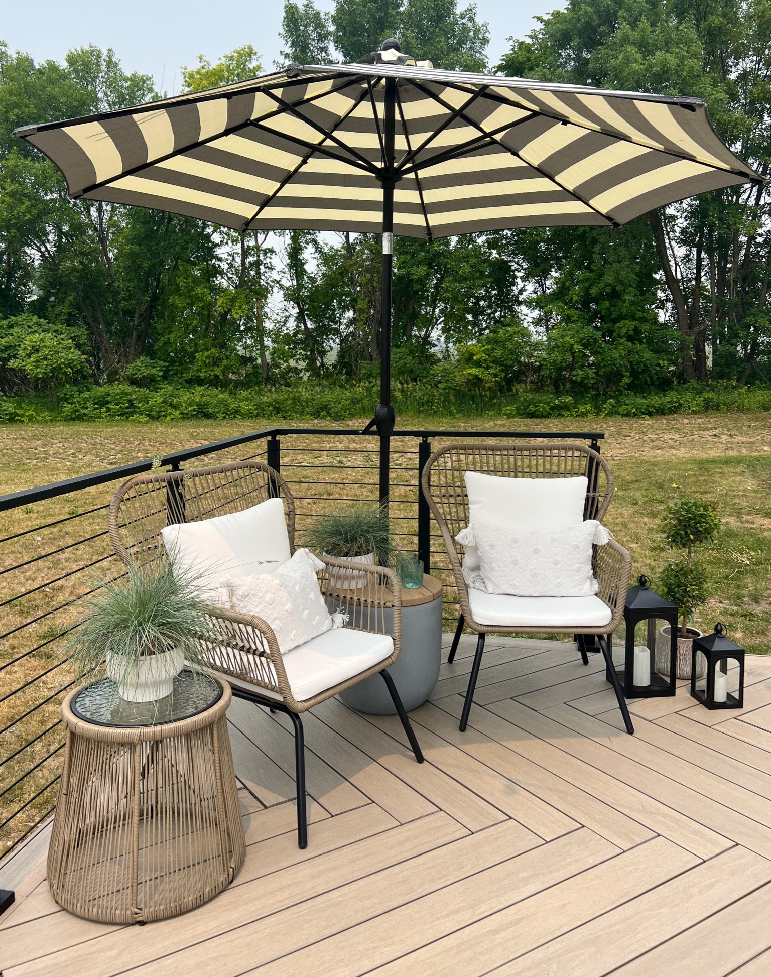 15ft double-sided extra large patio twin umbrella ABCCANOPY 15FT Double Sided Pool Umbrella with Base, Outdoor Porch Umbrella for Poolside, Lawn, Backyard (Green)