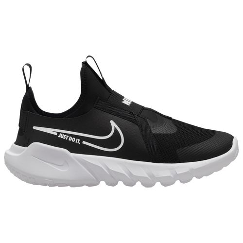 Nike Flex Runner 2 - Boys' Grade School Running Shoes - Black / White / Photo Blue, Size 5.5 | Eastbay