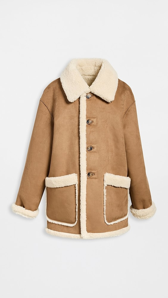 Reversible Shearling Jacket | Shopbop