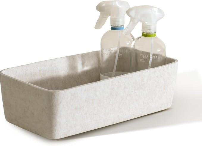 The Long Sculpted Bin Storage Bin Felt Storage Basket Drawer Organizer Bins - Box - Pet, Toy, Boo... | Amazon (US)