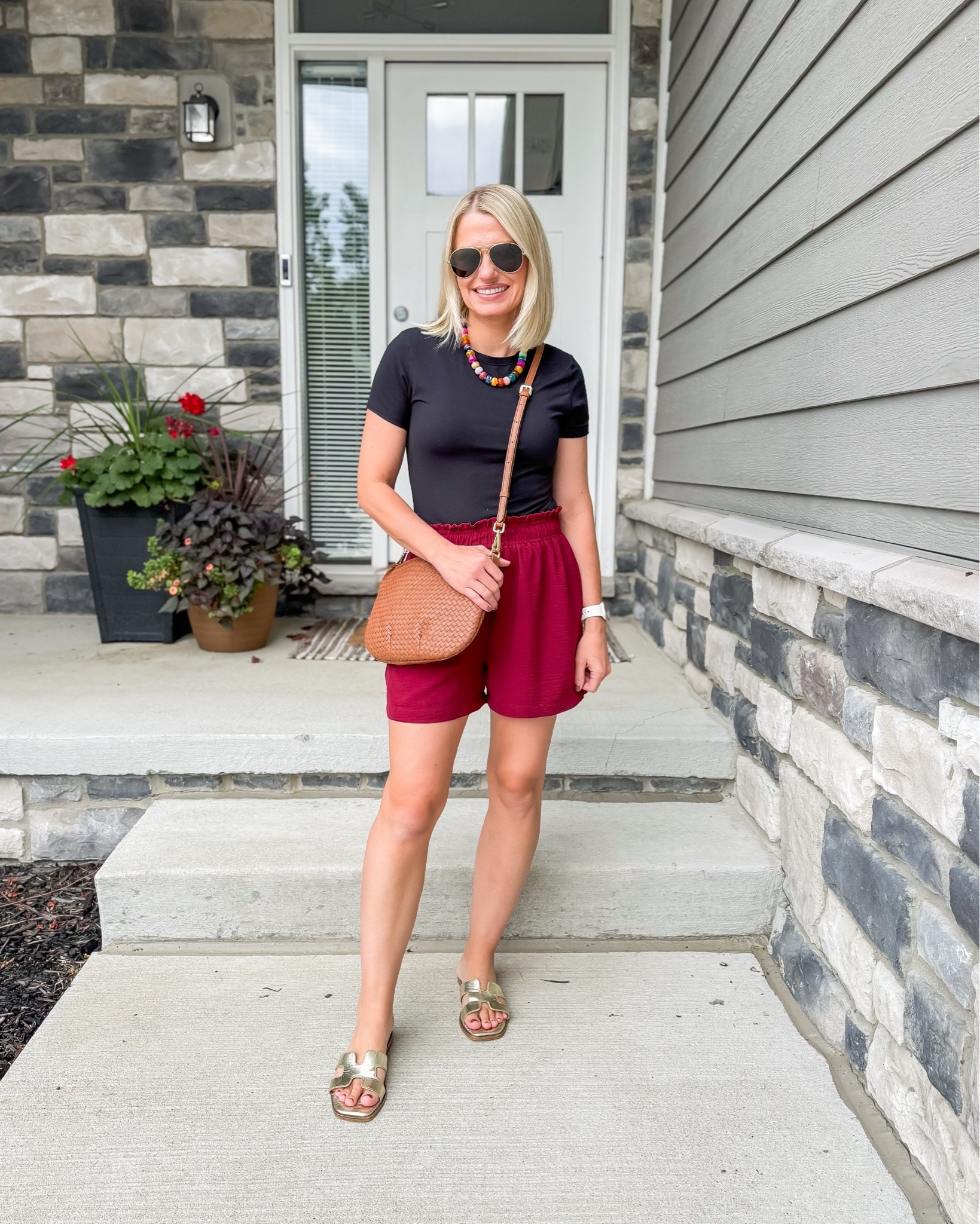 What I wore last week! I love these shorts and they don’t wrinkle! 
Top- small
Shorts- small

#LTKOver40 #LTKSeasonal #LTKootd