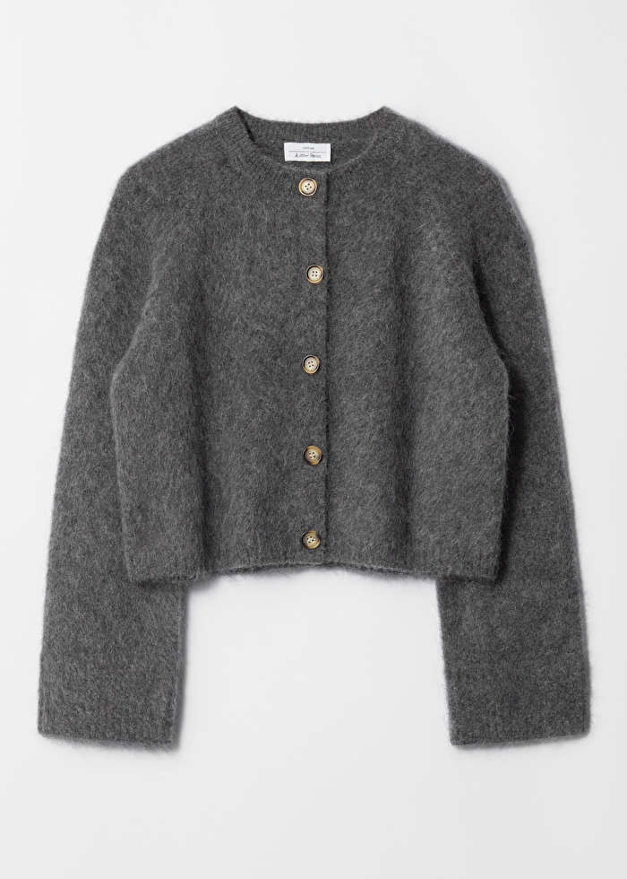Mohair-Blend Knit Cardigan | & Other Stories US