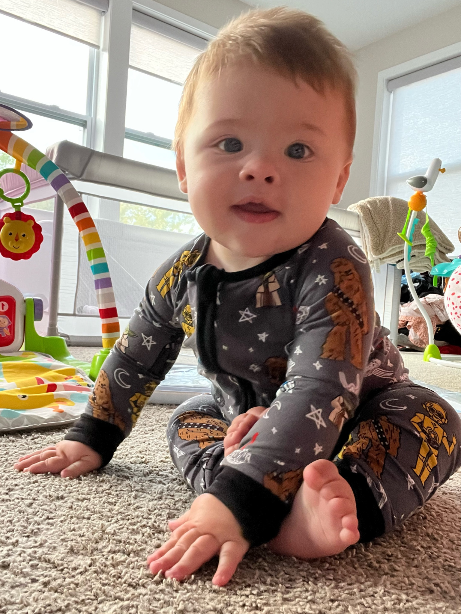 Star Wars jammies

#LTKbaby #LTKkids #LTKfamily
