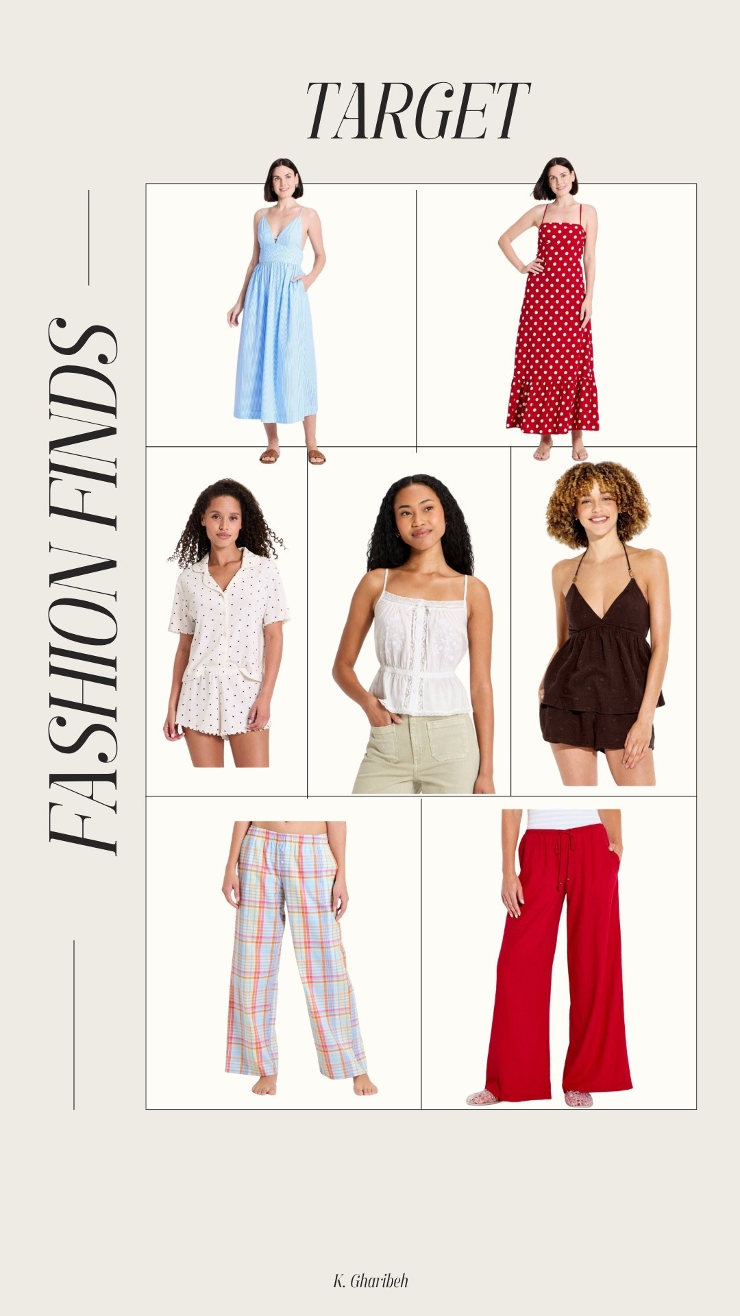 @target #ad #sponsored

NEW FINDS!! These Spring Target finds are soo good !!

#LTKootd #LTKSeasonal #LTKPetite