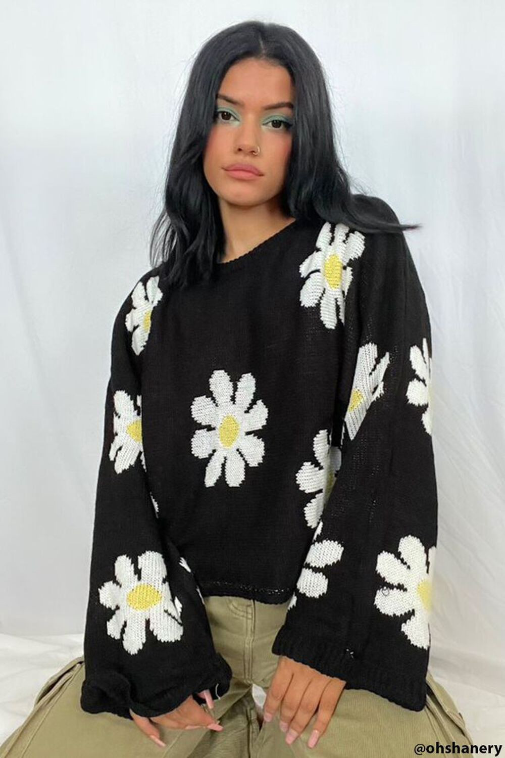 Daisy Cropped Sweater | Forever 21 | Forever 21 (US)