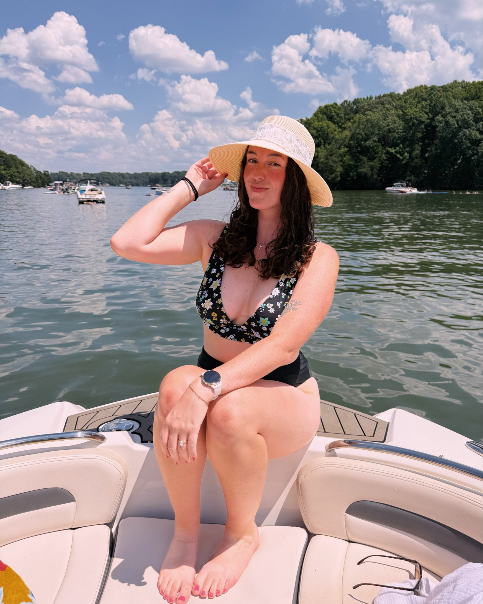 The perfect sun hat! ☀️👒

#LTKTravel #LTKSeasonal #LTKFindsUnder50